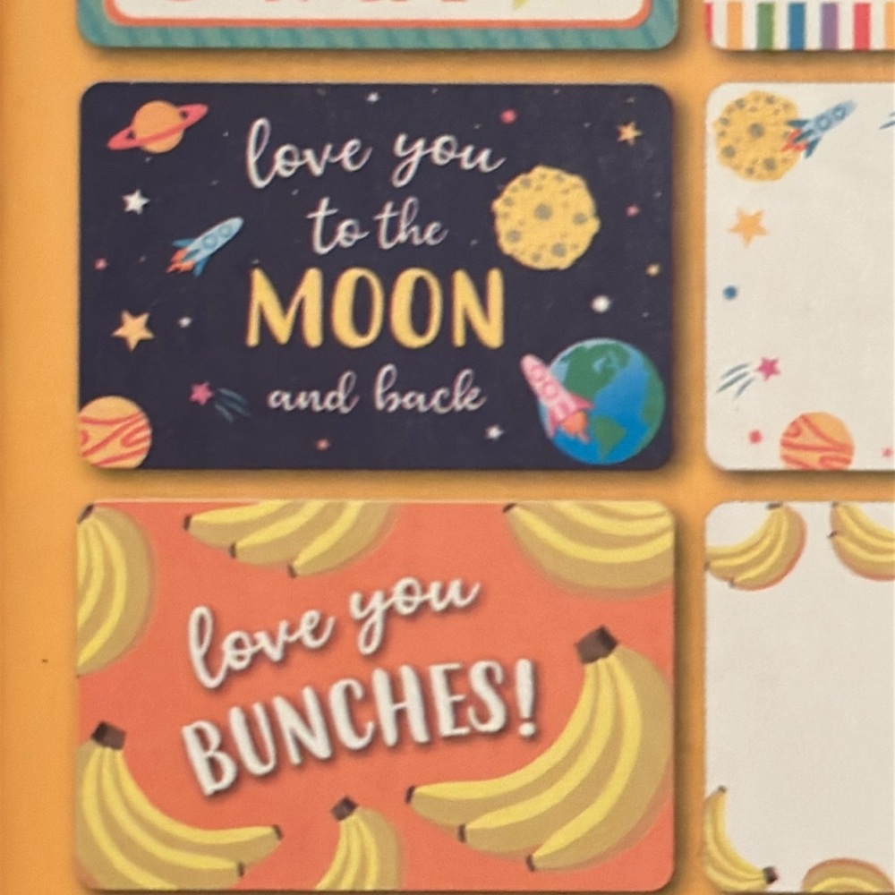 New Lunch Box Note Cards - 18 ct - Picture 8 of 10